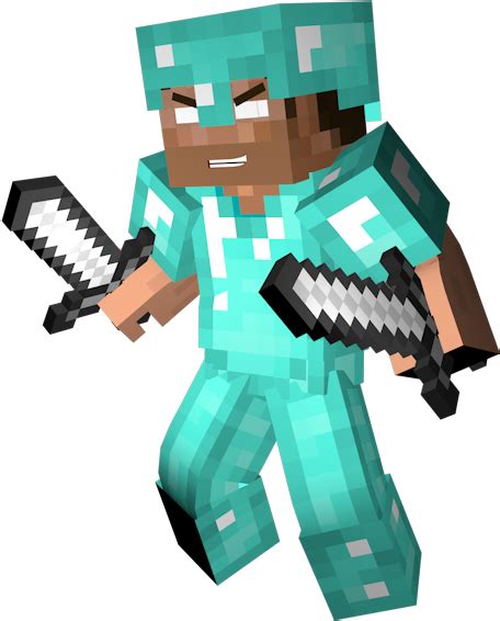 Download Hd Super7 Imágenes De Herobrine De Minecraft Png Transparent