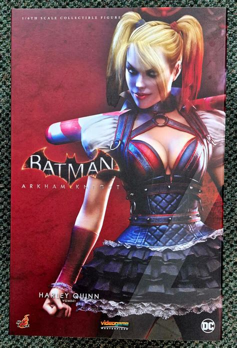 Hot Toys Batman Arkham Knight Harley Quinn Scale Figure The Toys Time Forgot