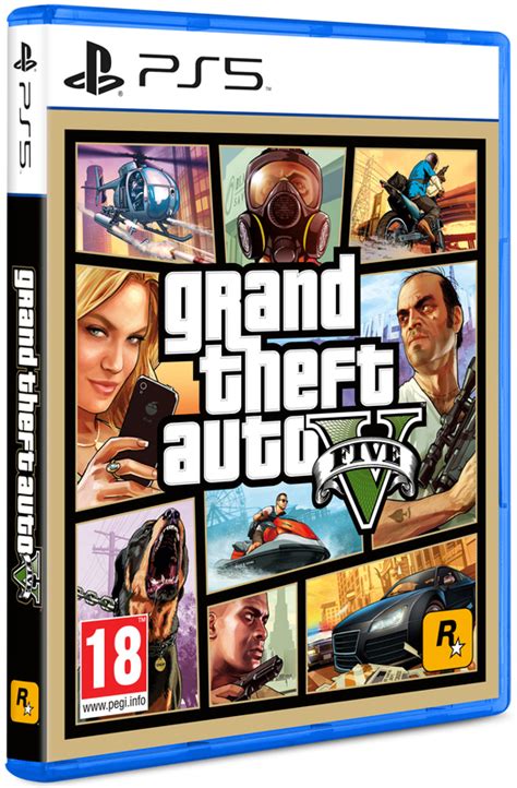 Диск Grand Theft Auto V (Blu-ray) для PS5. Купить Диск Grand Theft Auto ...