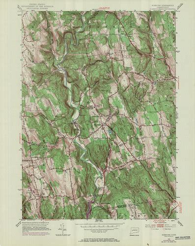 Roxbury Quadrangle Usgs Topographic Map Flickr