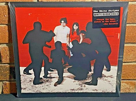 The White Stripes White Blood Cells Album Cover