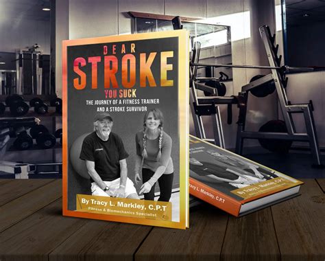 Best Stroke Recovery Books Tracy Markley Fitness Specialist And Author