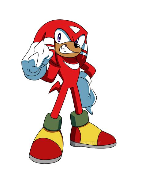 21793 Safe Artistweirdozjunkary Knuckles The Echidna Clenched