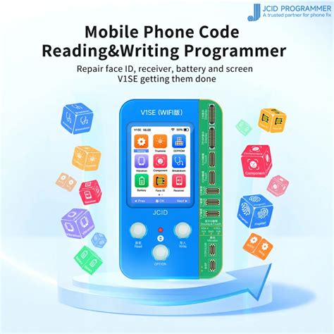 JCID V1SE WiFi Programmer Only With 1 Truetone Stripe - Baba Tools Official