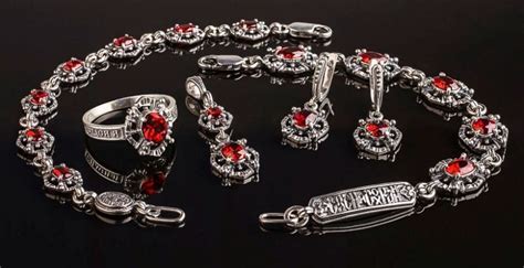 Ювелирный гарнитур: что это такое, особенности, советы по выбору, фото ...