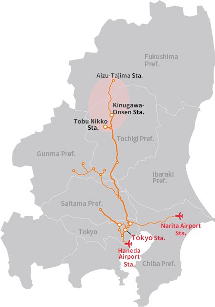 Nikko Kinugawa Onsen Aizu│tobu Railway