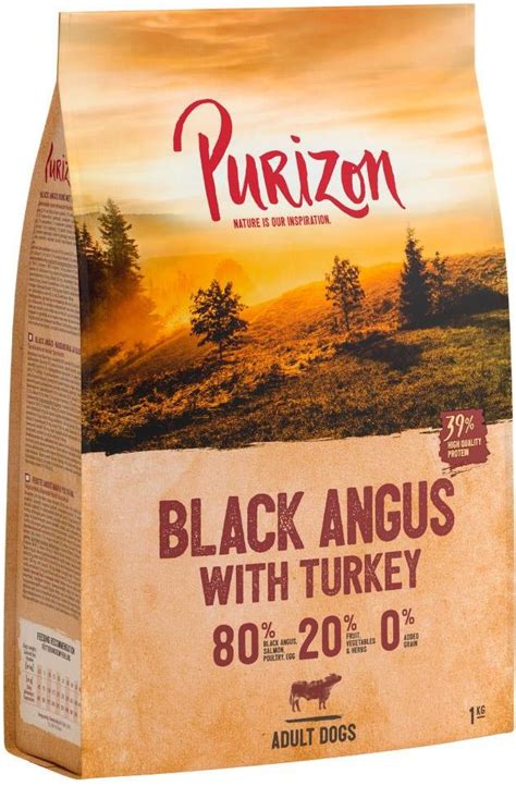 Karma Purizon Adult Wołowina Black Angus I Indyk Bez Zbóż 4X1Kg Ceny