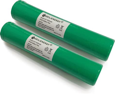 Amazon 3 6V 3000mAh Ni MH Battery 2PACK Compatible With