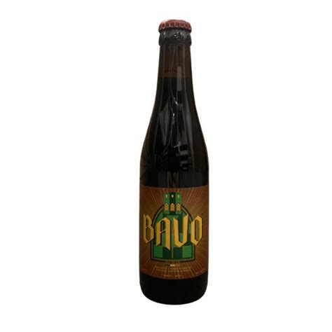 BAVO Bruin Abdijbier | Belgisch bier