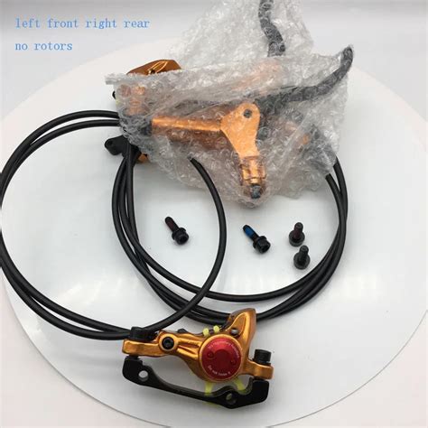 Zoom HB-875 тормоз велосипедный велосипед mtb Гидравлический дисковый ...