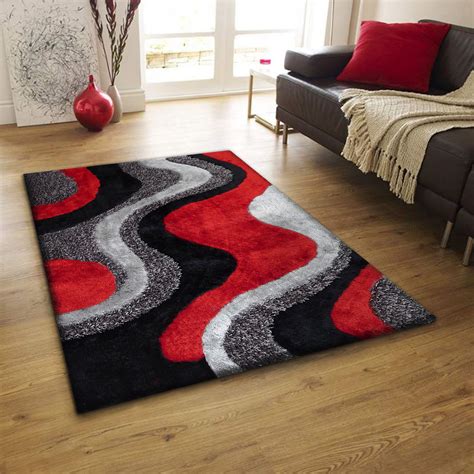 Red And Black Carpet Rugs - Carpet Vidalondon