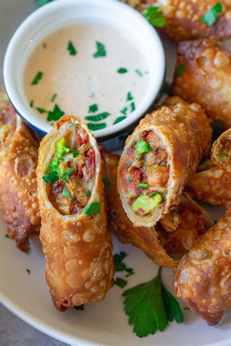 Cpk Copycat Avocado Club Egg Rolls Vegan Eat Figs Not Pigs