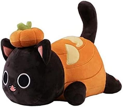 Aoopoo Meemeows Cat Plushie Aphmau Meemeows Cat Food Plush Merch Aphmau