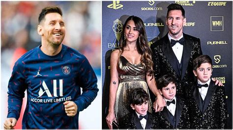 PSG Icon Leo Messi Says He Is a Stricter Father to His Children Than ...