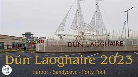 Dún Laoghaire afternoon walking tour Harbor Sandycove Forty Foot