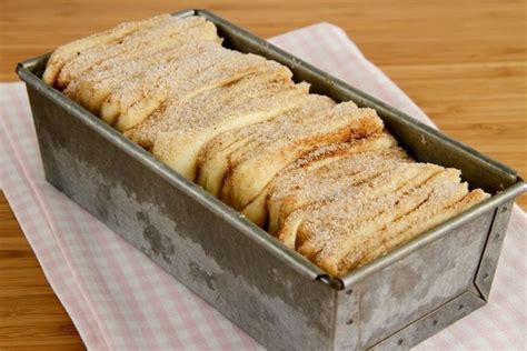 Pan Dulce De Canela A Tiras Cinnamon Sugar Pull Apart Bread