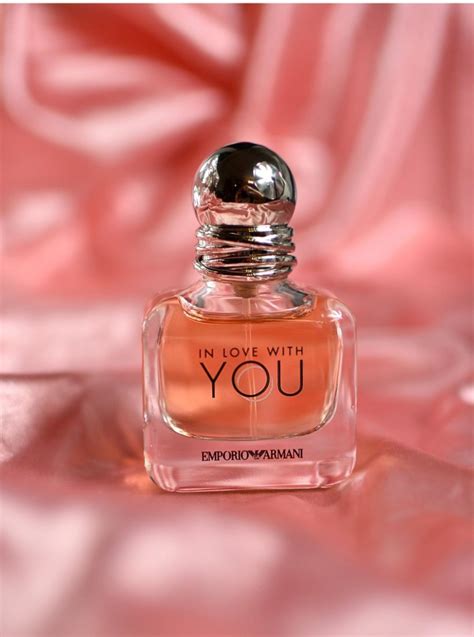 Emporio Armani In Love With You Giorgio Armani Perfumy To Perfumy Dla