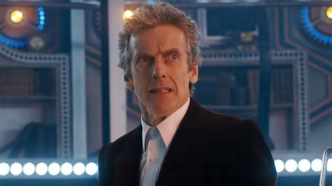 Doctor Who S Peter Capaldi Shares Honest Take On Possibly Returning For