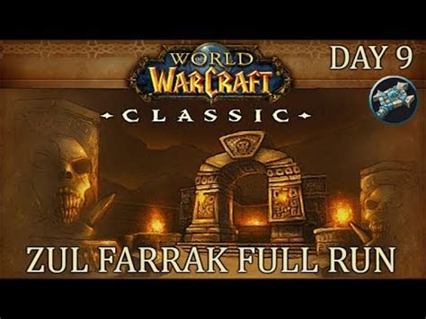 Zul Farrak Full Dungeon Run WoW Classic Gameplay Priest Day 9