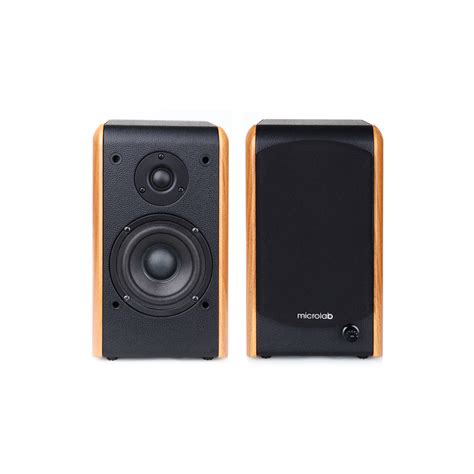 MICROLAB B77 STEREO BOOKSHELF SPEAKER PRICE IN BD TECHLAND BD