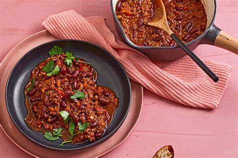 Chili Con Carne Mit Zartbitter Schokolade Von Twinkle30 Chefkoch