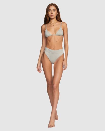 Jet Set High Rise Cheeky Bikini Bottom Rvca