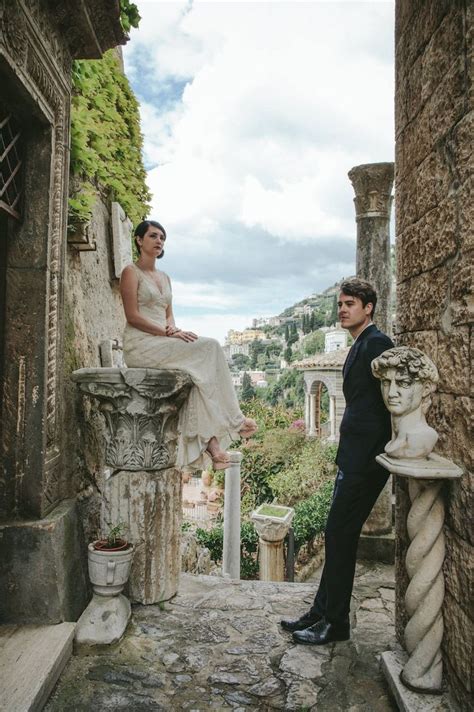 This Amalfi Coast Wedding Will Leave You Breathless Destination