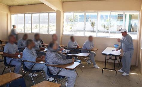 Educación clave para la transformación de la población penitenciaria