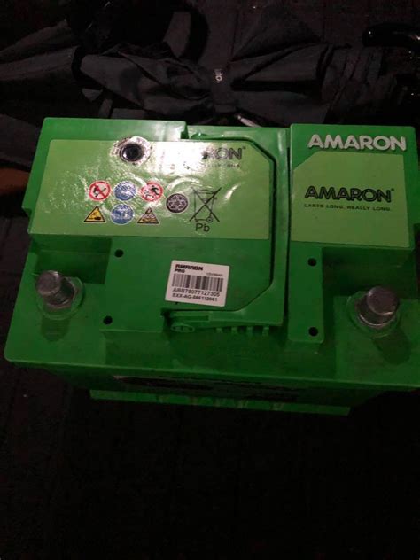 Amaron Hi Life Pro Din 66 Car Accessories Accessories On Carousell