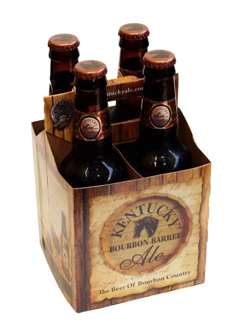 Alltech Lexington Brewing Kentucky Bourbon Barrel Ale Craft Beer 4 pk