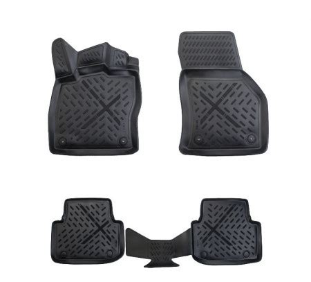 Set Covorase Auto Cauciuc VW Golf 8 Manual 2020 Forma Tavita