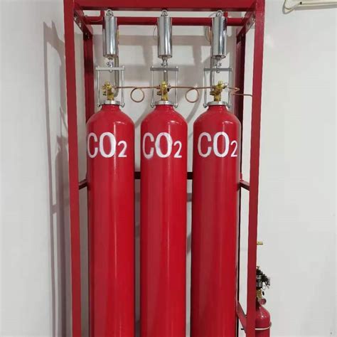 0 6kg L 5 7MPa CO2 Automatic Fire Extinguishing System Reasonable Good