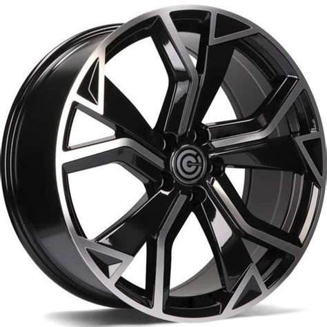 Alloy Wheels X Carbonado Generous Bfp Felgeo Pl