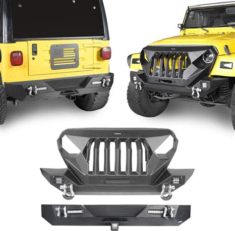 Arriba 72 Imagen Jeep Wrangler Tj Grill Thptnganamst Edu Vn