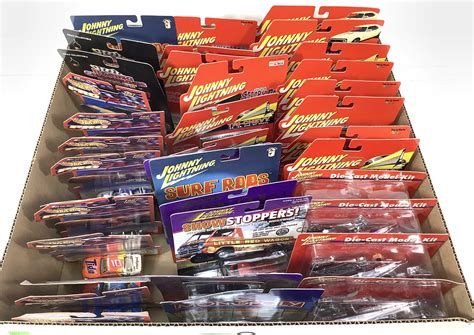 Lot NIP Cars Johnny Lightning Hot Wheels