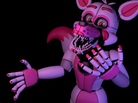 Fnafc4d Funtime Foxy Download By Fnafeur11 On Deviantart