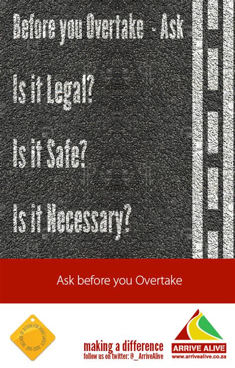 Road Safety On Twitter Via Arrivealive