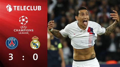 Highlights Paris St Germain Vs Real Madrid Uefa Champions League 1