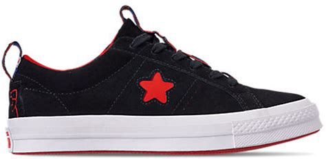 (Women) Hello Kitty x Converse One Star Low Top 'Black' 163904C ...