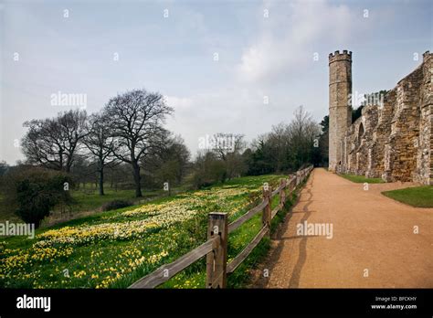 Battle Abbey East Sussex England Stock Photo Alamy