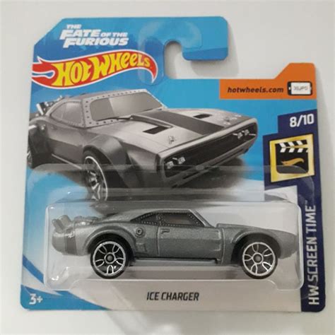 Hot Wheels Ice Charger Velozes E Furiosos Fast Furious HW