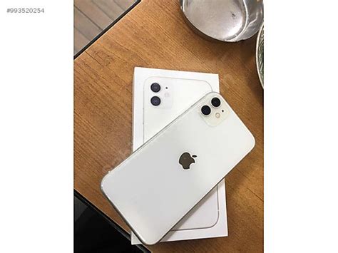 Apple iPhone 11 İphone 11 BEYAZ sahibinden comda 993520254