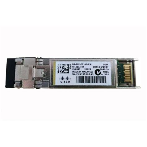 Genuine Cisco DS SFP FC16G LW