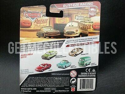 Disney Pixar Cars Dusty Rust Eze Racing 2013 Save 6 Gmc 4554379218