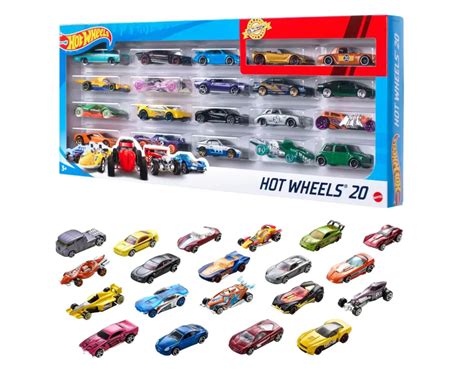Hot Wheels mašinų rinkinys 20 vnt H7045