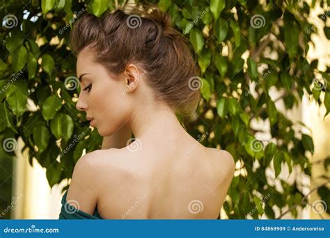 Beautiful Nude Female Shoulders Stock Image Image Of Person Copy