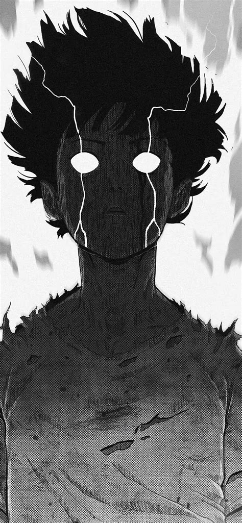 Shigeo Kageyama Rage Mob Psycho 100 4k Mobpsycho100 Anime Mob Psycho