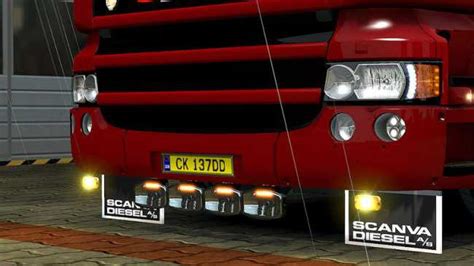 ABASSTREPPAS LIGHTS V4 4 ETS2 Mods Euro Truck Simulator 2 Mods