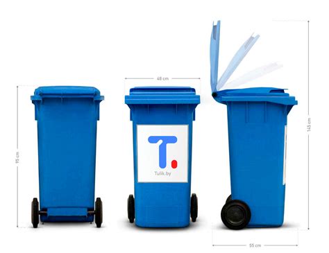Мусорные баки (контейнеры) уличные купить в Минске и других городах ...