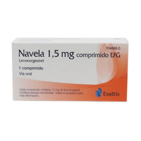 NAVELA 1 5 MG COMPRIMIDO EFG 1 COMPRIMIDO